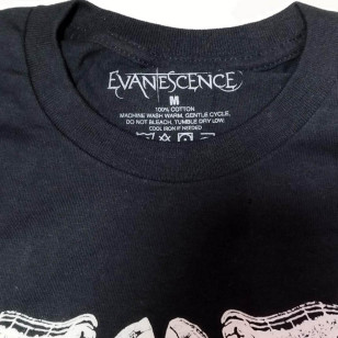 Evanescence - Butterfly Logo Official T Shirt ( Men M, L) ***READY TO SHIP from Hong Kong***